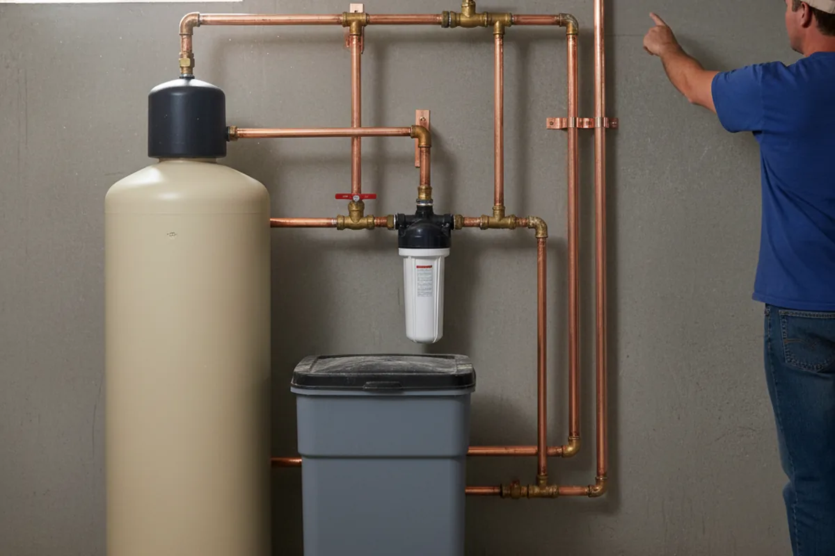 Whole-house water treatment system installed in Pauma Valley